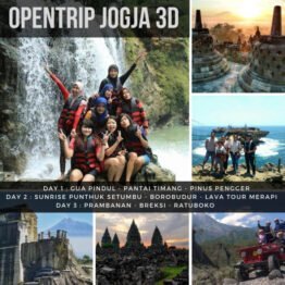 Open Trip Jogja Magelang 3D2N