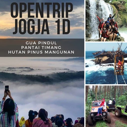 Open Trip Yogyakarta 1 Day